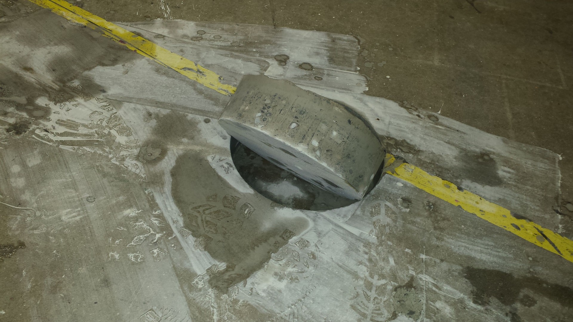 Cocrete cutting and coring